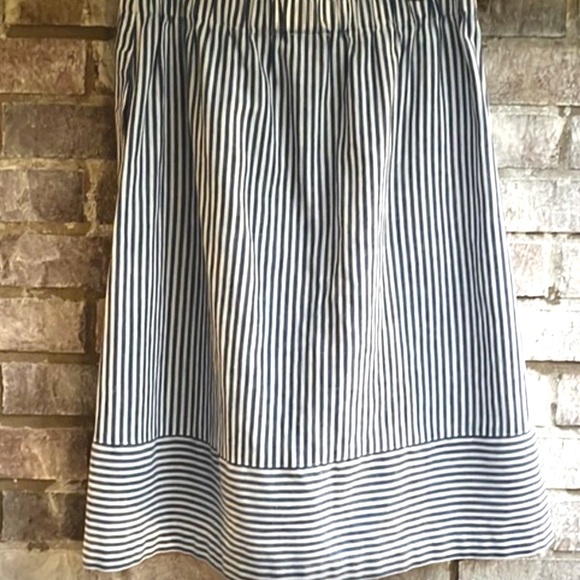 J. Crew Factory Striped Skirt • EUC - Picture 2 of 4